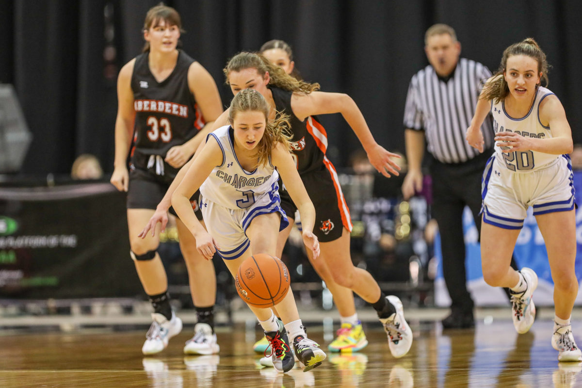 Idaho Girl's 2A State Championship - Aberdeen v Cole Valley - Photo by Loren Orr Photography LLC/LorrenOrr.com